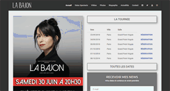 Desktop Screenshot of labajon.com