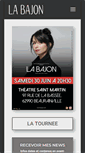 Mobile Screenshot of labajon.com